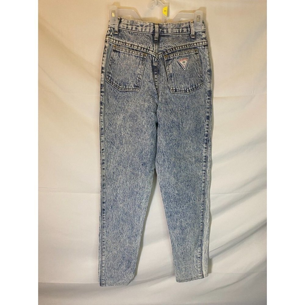 90s vintage Palmettos Acid wash jeans Women’s 7 Hippie Indie Soft Grunge Street